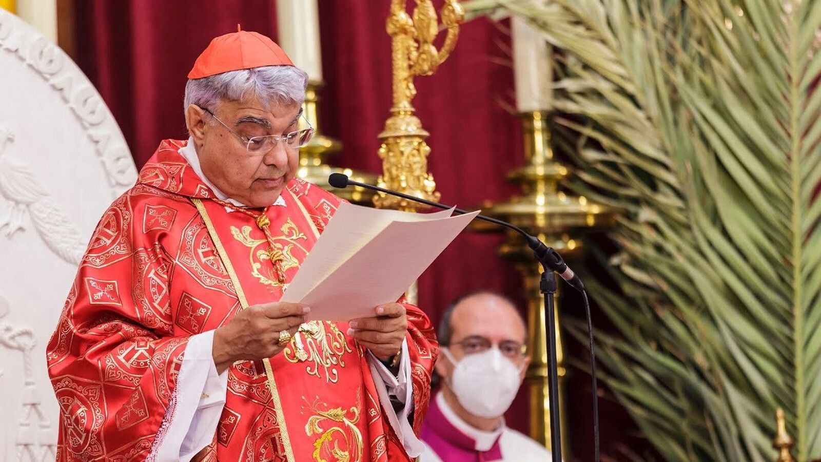 El cardenal Marcello Semeraro beatifica en la Sagrada Familia a dos mártires de la Guerra Civil Española