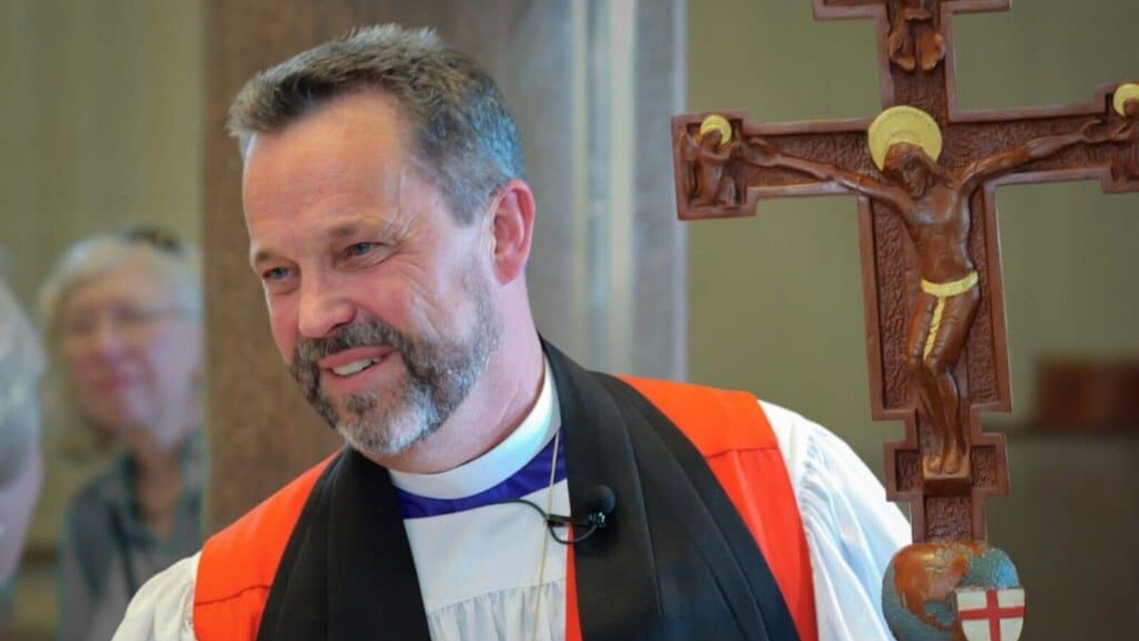 El arzobispo Steve Wood, líder de la Iglesia Anglicana de América del Norte, acusado de acoso sexual y de plagio