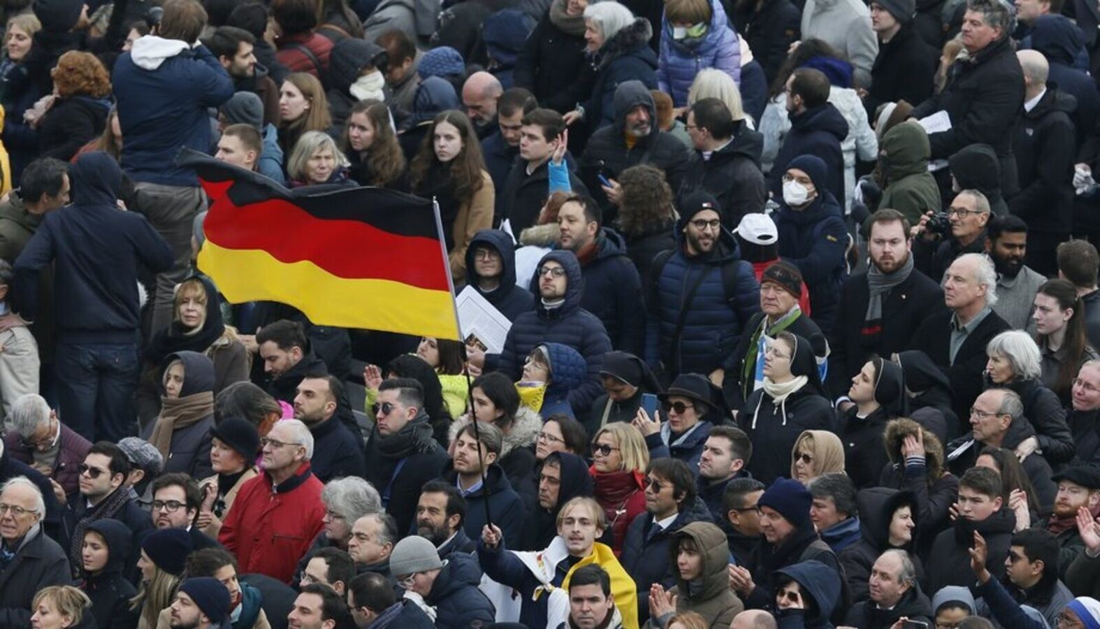 Uno de cada seis jóvenes alemanes se plantea ingresar en la Iglesia