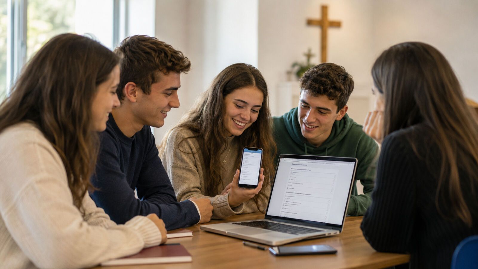 Iglesia Noticias escucha la voz de los jóvenes Iglesia Noticias escucha la voz de los jóvenes