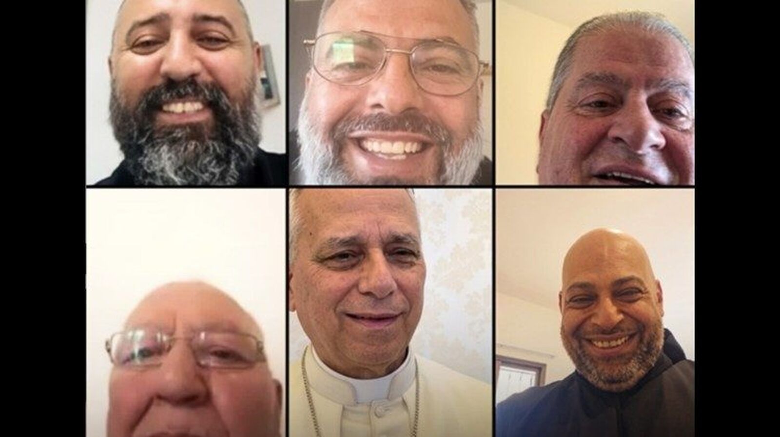 León XIV sorprende por videollamada a sacerdotes del sur del Líbano León XIV sorprende por videollamada a sacerdotes del sur del Líbano