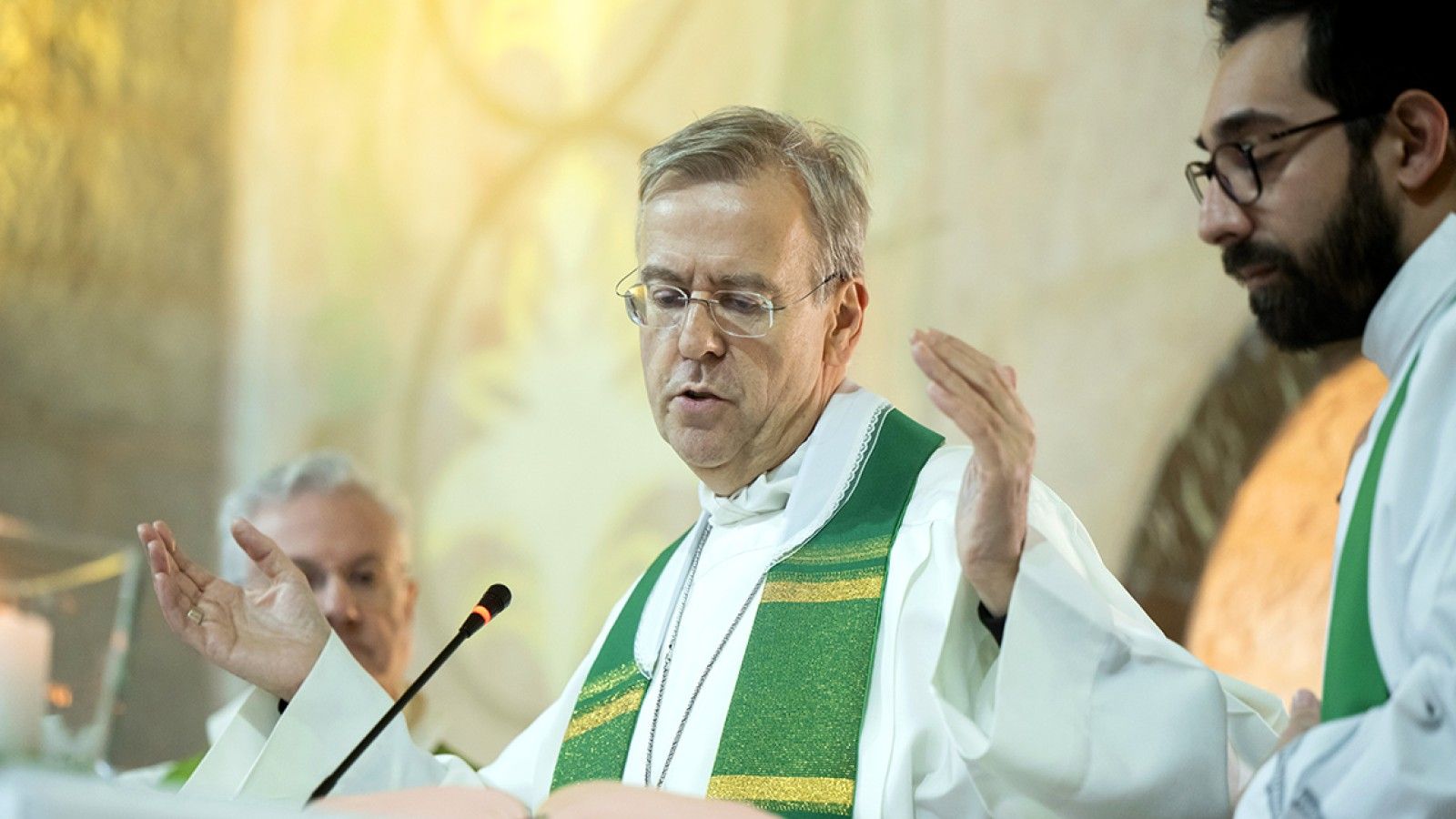 El obispo Nicholas Hudson reflexiona sobre el mensaje del Papa León XIV para la paz