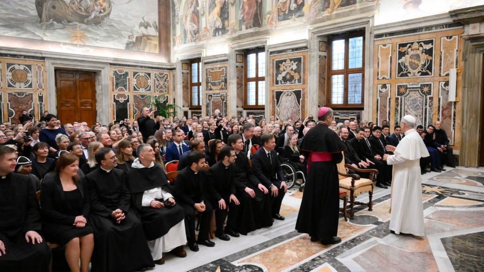 El Papa León XIV destaca el valor ecuménico de la peregrinación estonia en el Vaticano
