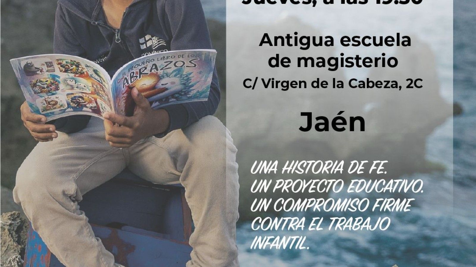Manos Unidas presentará un documental sobre el trabajo infantil en la República Dominicana