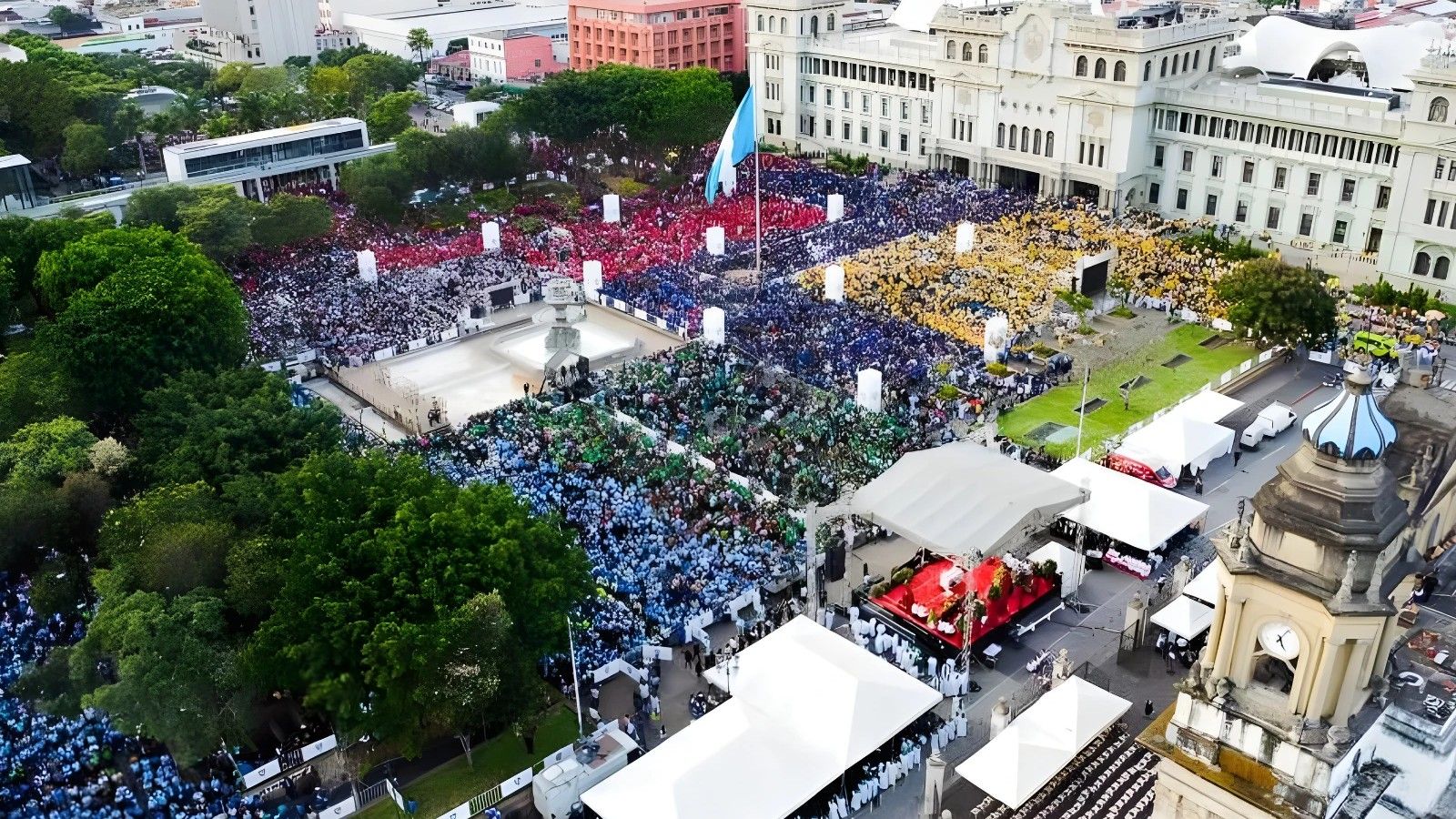 La Iglesia en Guatemala clausura el Segundo Sínodo con una misa multitudinaria