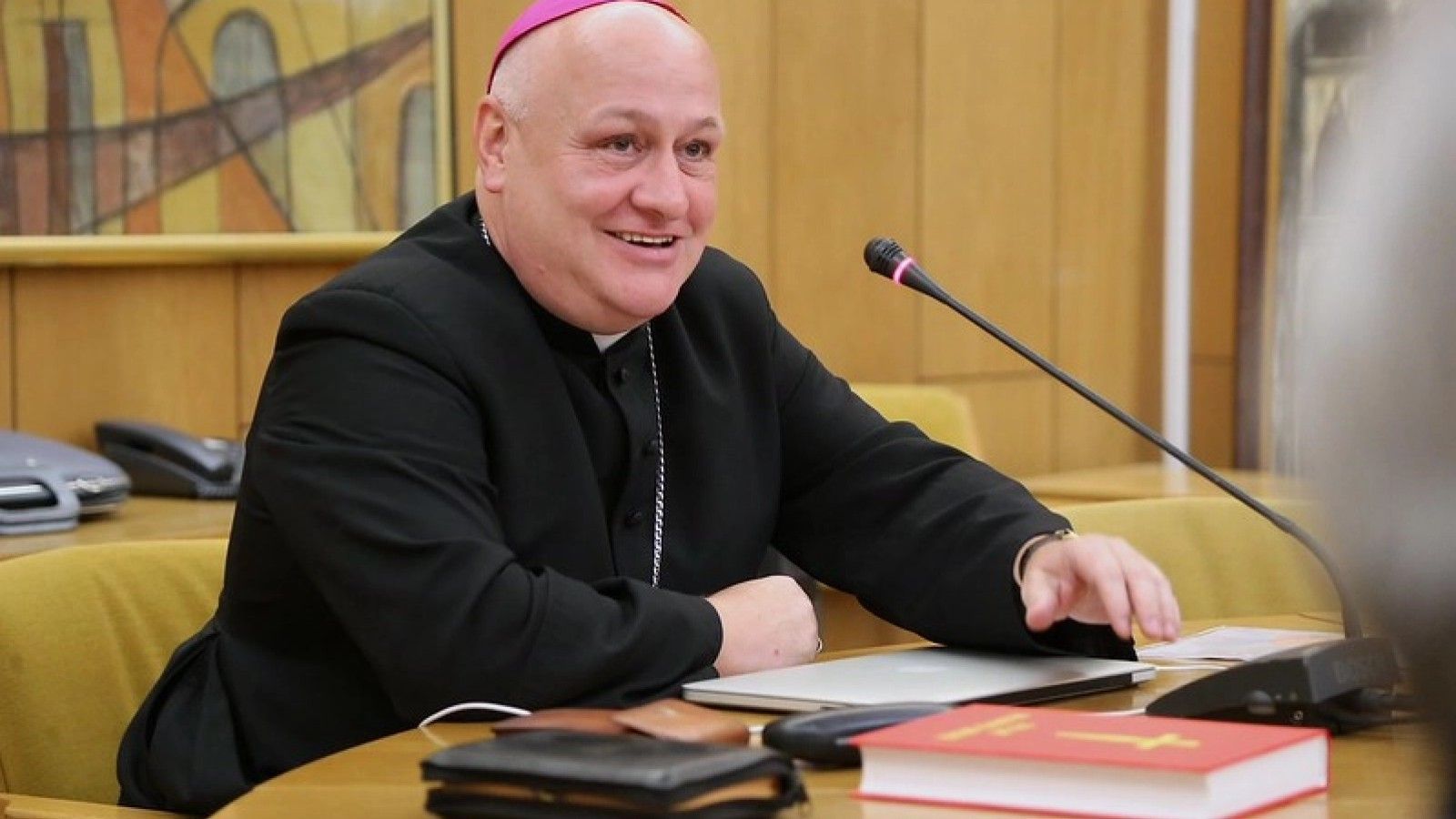 El obispo Piotr Greger destaca la importancia de la música eclesiástica