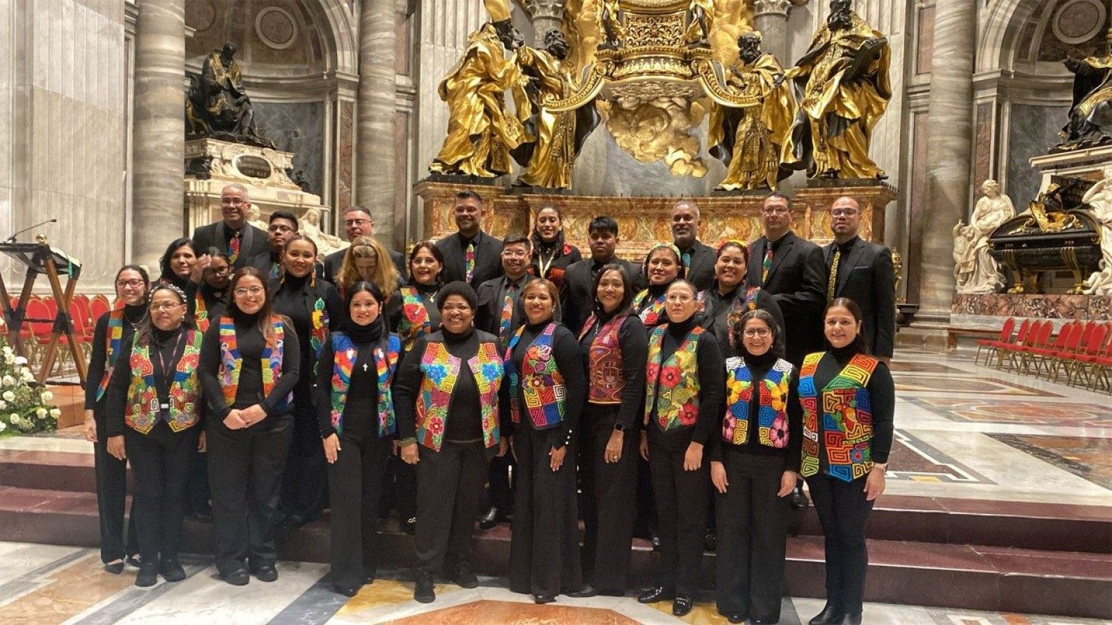 El Coro Polifónico de Panamá participa en el Jubileo de Coros en Roma