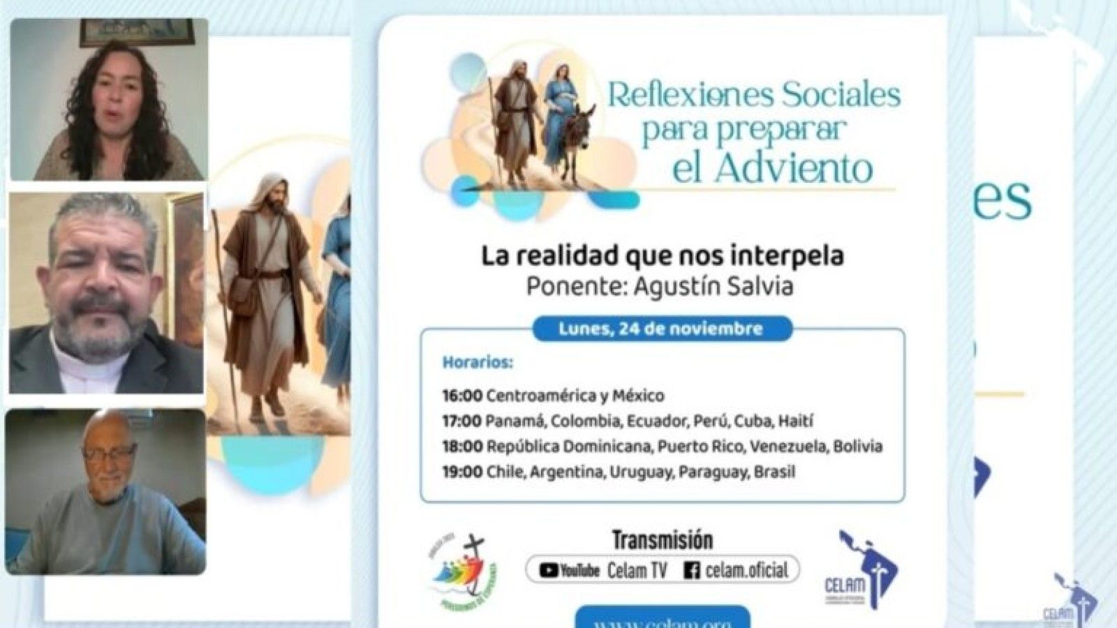 El Celam llama a renovar la justicia social en el Adviento