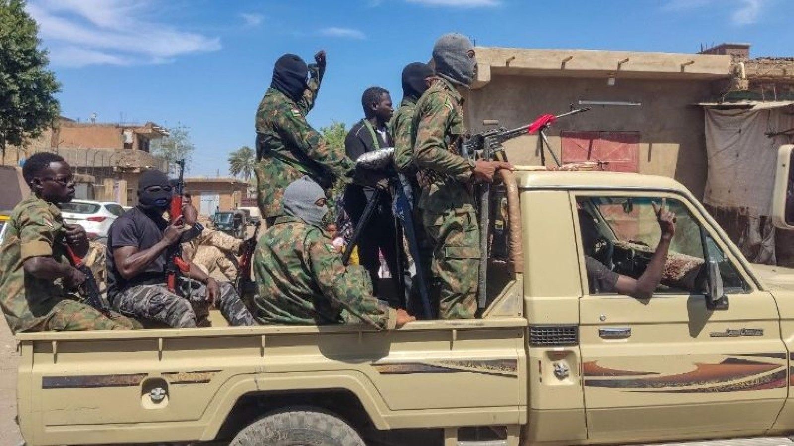 La guerra en Sudán golpea Darfur con más de 100 muertos