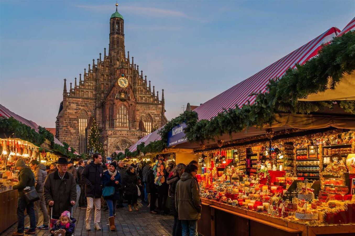 La policía frustra un atentado islamista contra un mercado navideño en Baviera