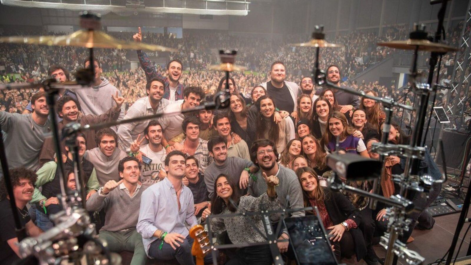 Hakuna actuará en la Puerta del Sol antes de las Campanadas

