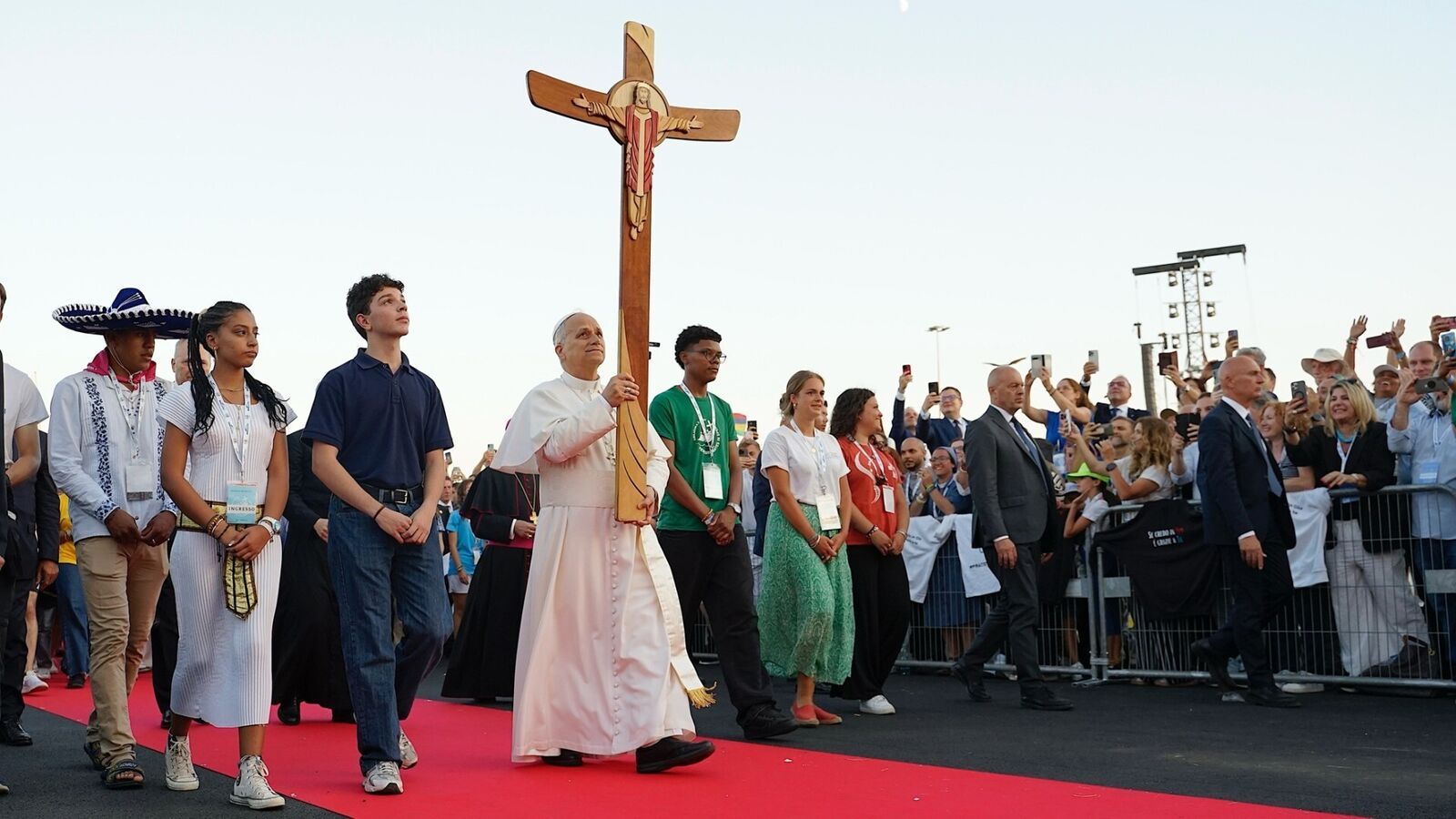 ¿Qué buscan?: el mensaje directo del Papa León XIV a miles de jóvenes católicos