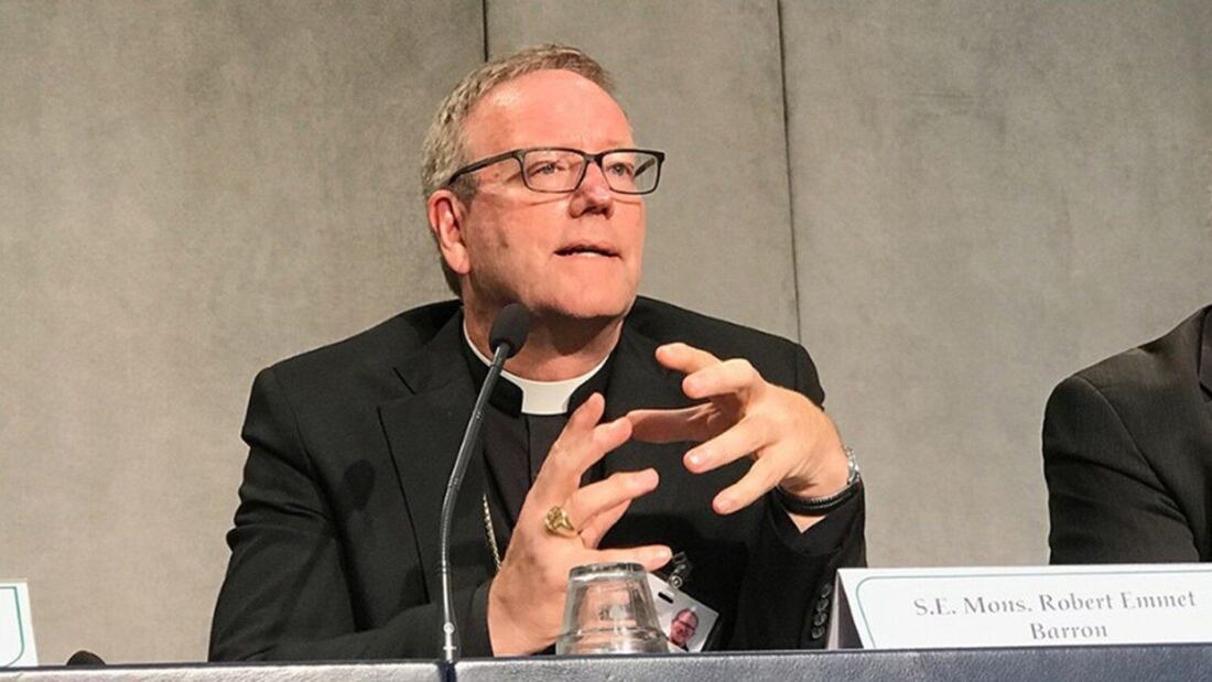 El obispo Robert Barron asume un cargo sobre libertad religiosa en EEUU