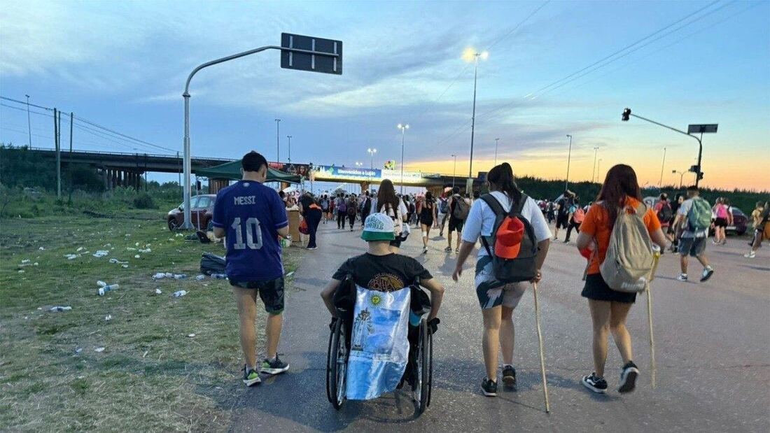 Luján moviliza un millón de peregrinos antes de recibir a León XIV